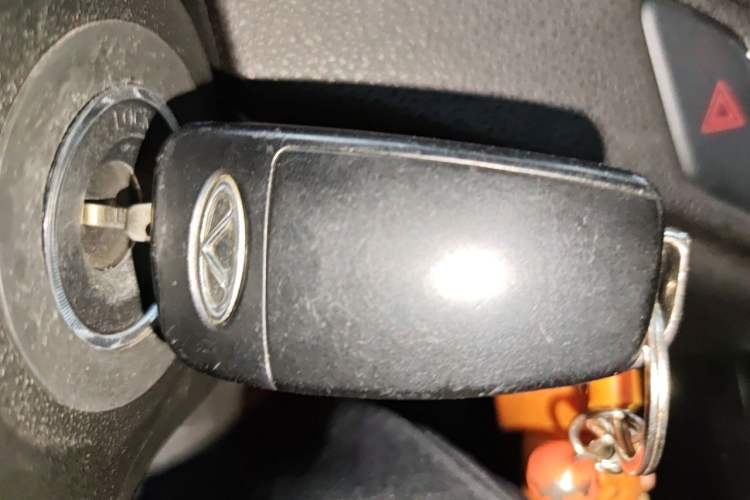 Used Chery Tiggo 5 2014 2.0L Manual - Family Deluxe Edition Vehicle Key