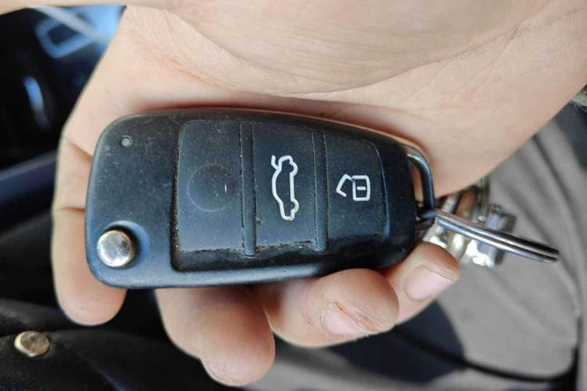 Used Chery Tiggo 5 2014 2.0L Manual Jia Yue Edition Vehicle Key