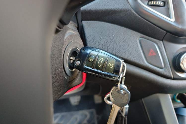 Used Chery Tiggo 5 2014 2.0L Manual Jia Yue Edition Vehicle Key