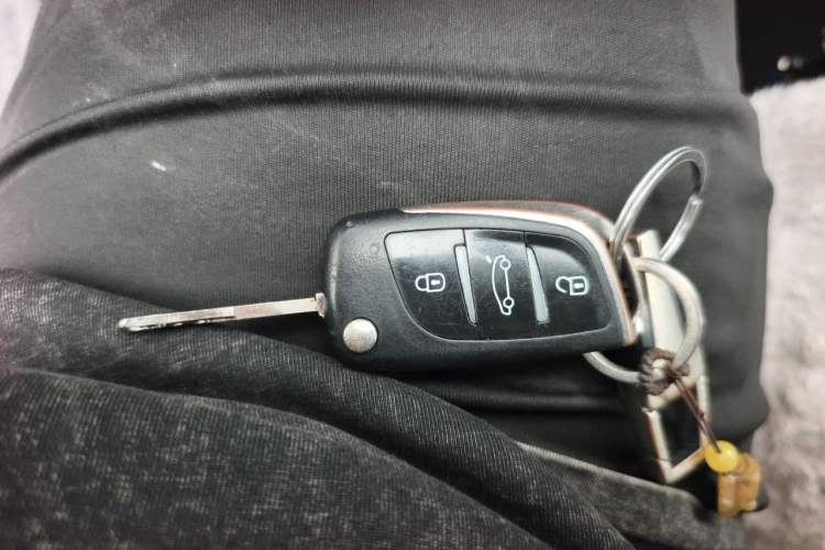 Used Chery Tiggo 5 2014 2.0L Manual - Family Deluxe Edition Vehicle Key