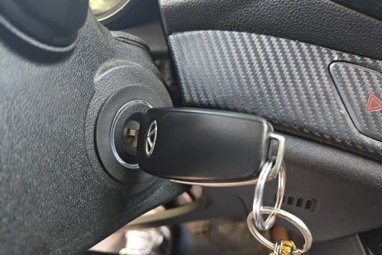 Used Chery Tiggo 5 2014 2.0L Manual - Family Deluxe Edition Vehicle Key
