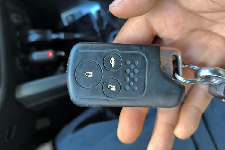 Used Chery Tiggo 5 2014 2.0L Manual Jia Yue Edition Vehicle Key
