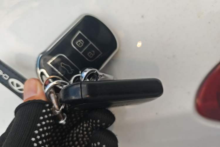 Used Chery Tiggo 5 2014 2.0L CVT Joyful Edition Vehicle Key