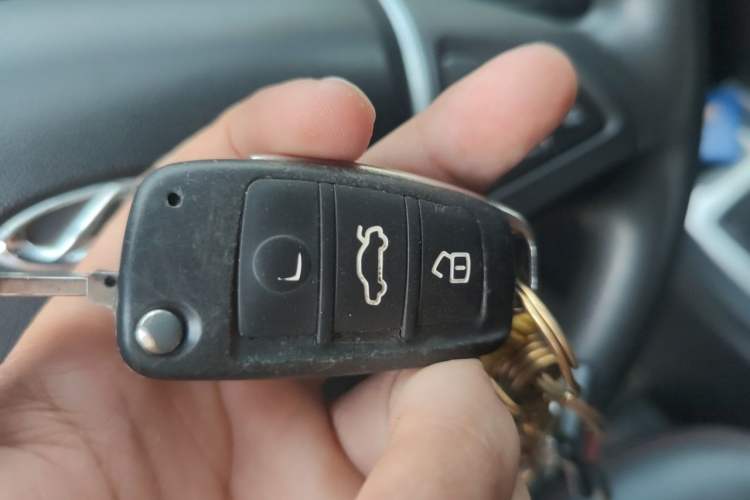 Used Chery Tiggo 5 2014 2.0L Manual Jia Yue Edition Vehicle Key