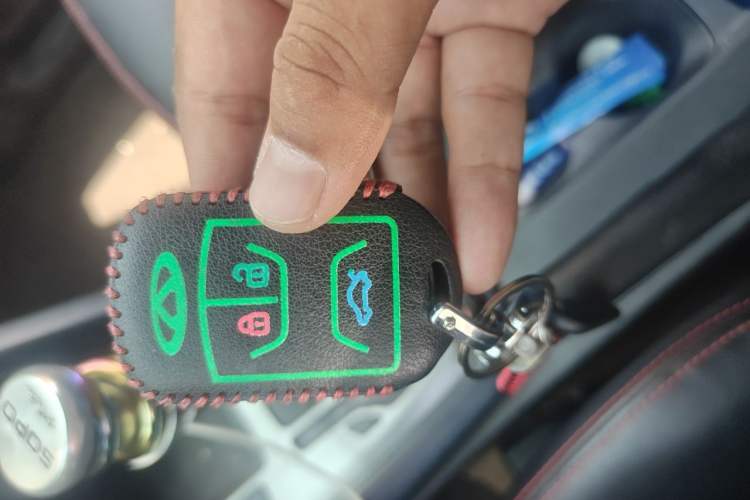Used Chery Tiggo 5 2014 2.0L CVT Joyful Edition Vehicle Key
