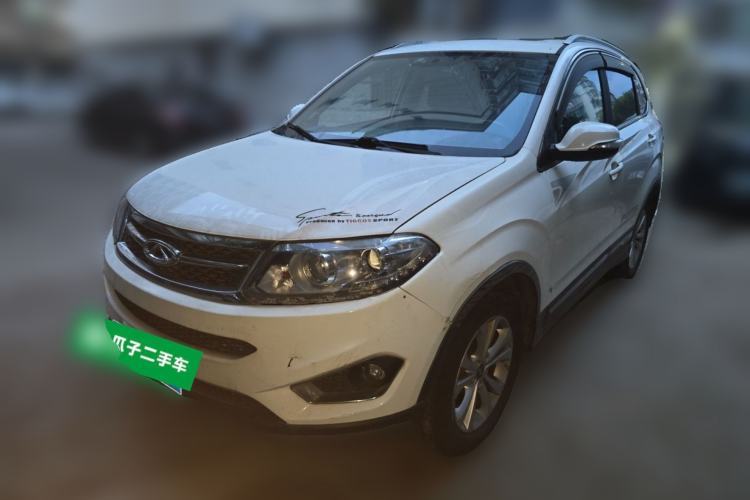 Used Chery Tiggo 5 2014 2.0L CVT Family Deluxe Edition Guazi used car, China used car export, Used car for sale, Used cars, Cheapest cars for sale