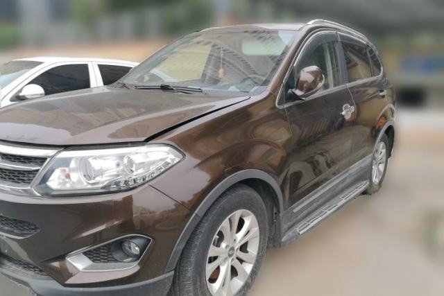 Used Chery Tiggo 5 2014 2.0L CVT Family Deluxe Edition