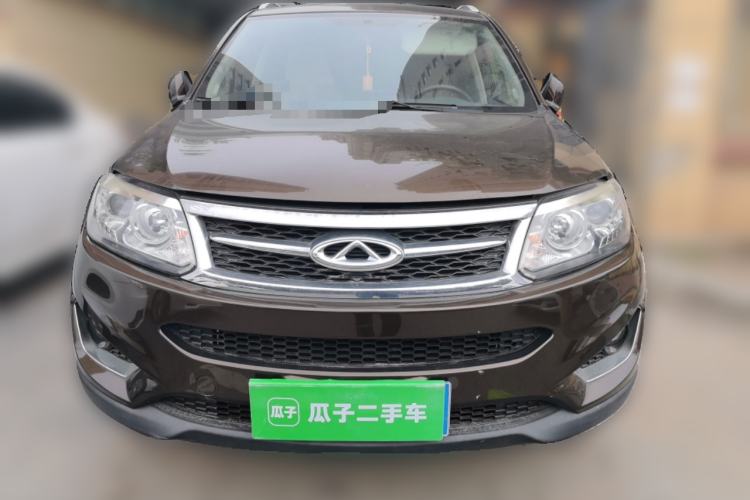 Used Chery Tiggo 5 2014 2.0L CVT Family Deluxe Edition Front