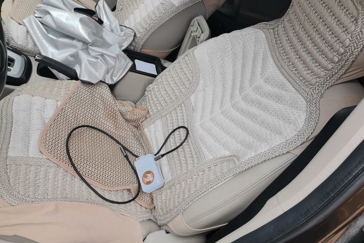 Used Chery Tiggo 5 2014 2.0L CVT Family Deluxe Edition Left Front Seat