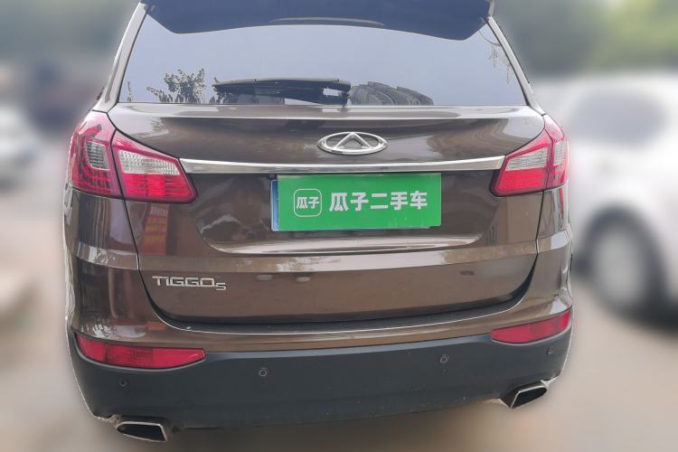 Used Chery Tiggo 5 2014 2.0L CVT Family Deluxe Edition Rear