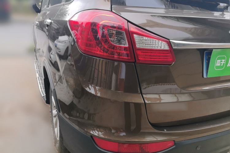 Used Chery Tiggo 5 2014 2.0L CVT Family Deluxe Edition Rear Left 45 Deg