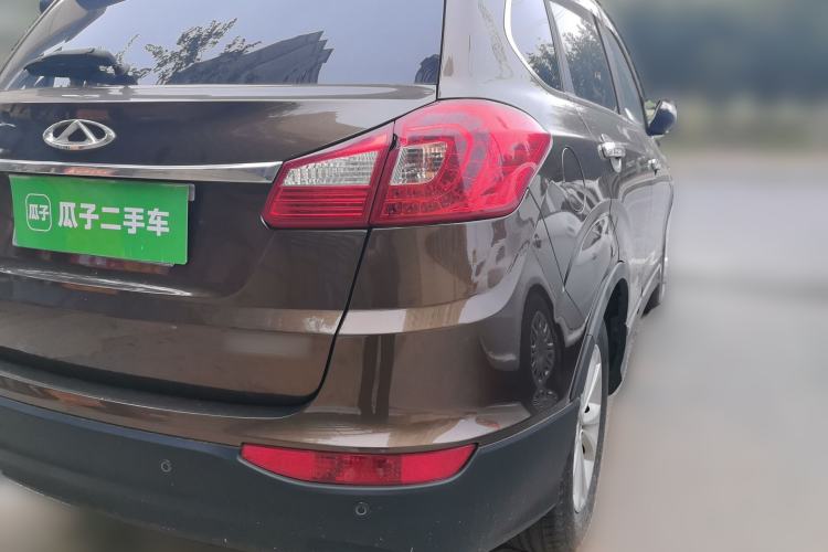 Used Chery Tiggo 5 2014 2.0L CVT Family Deluxe Edition Rear Right 45 Deg