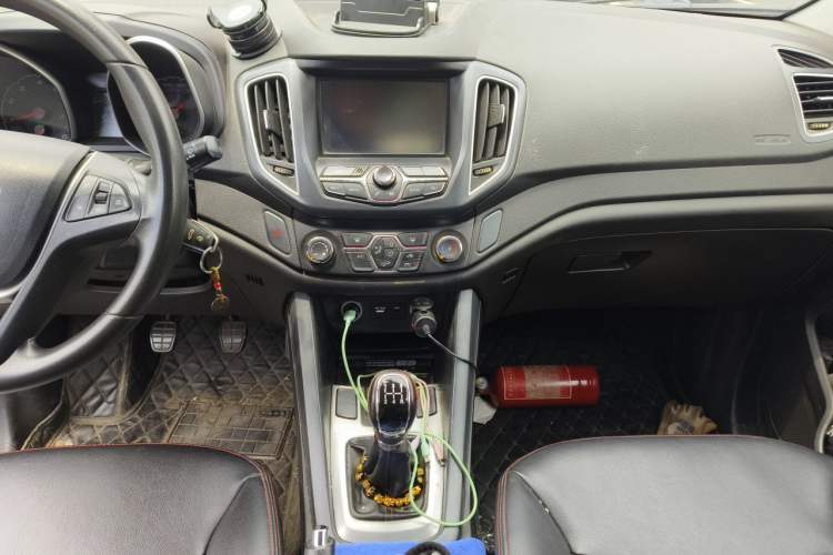 Used Chery Tiggo 5 2015 2.0L Manual Jia Yue Edition Audio And AC Panel