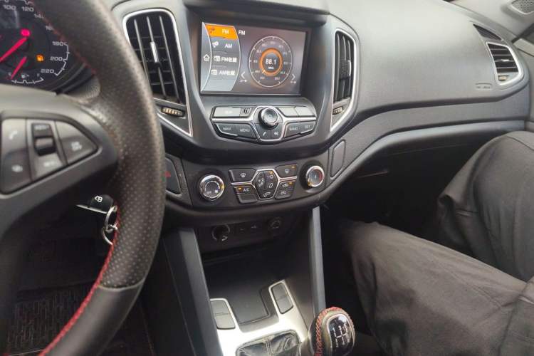 Used Chery Tiggo 5 2015 2.0L Manual Jia Yue Edition Audio And AC Panel