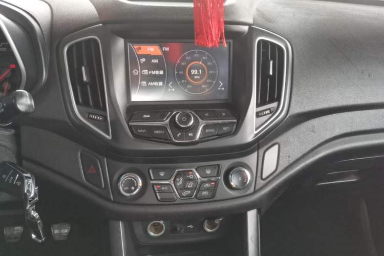 Used Chery Tiggo 5 2015 2.0L Manual Jia Yue Edition Audio And AC Panel