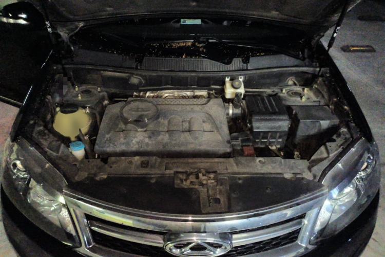 Used Chery Tiggo 5 2015 2.0L CVT Jiayue Edition Engine Bay