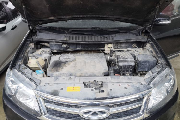 Used Chery Tiggo 5 2015 2.0L CVT Jiayue Edition Engine Bay