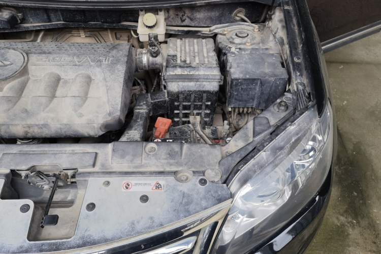 Used Chery Tiggo 5 2015 2.0L CVT Jiayue Edition Engine Bay Left