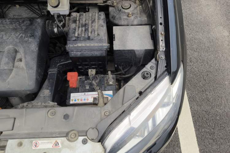 Used Chery Tiggo 5 2015 2.0L Manual Jia Yue Edition Engine Bay Left