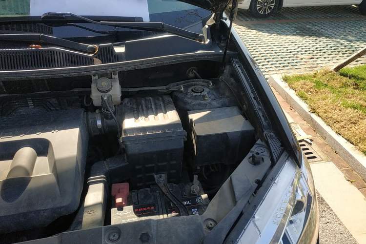 Used Chery Tiggo 5 2015 2.0L CVT Jiayue Edition Engine Bay Left