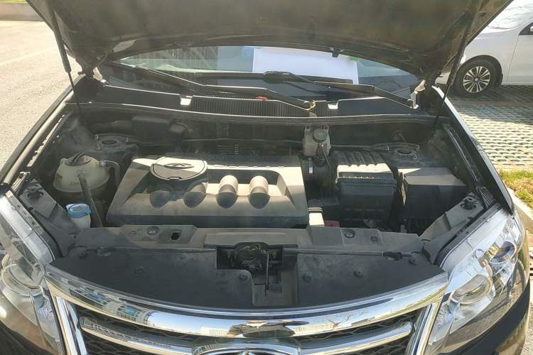 Used Chery Tiggo 5 2015 2.0L CVT Jiayue Edition Engine Bay