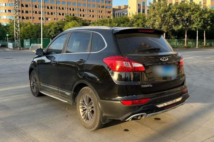 Used Chery Tiggo 5 2015 2.0L Manual Jia Yue Edition Exterior 3