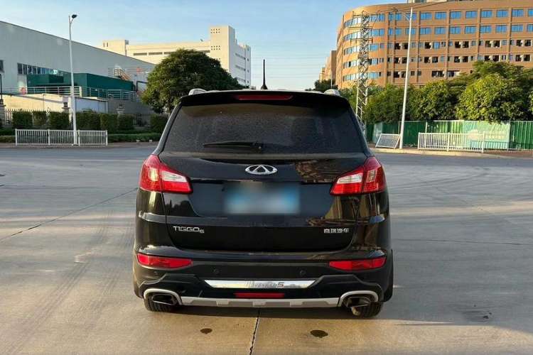 Used Chery Tiggo 5 2015 2.0L Manual Jia Yue Edition Exterior 4