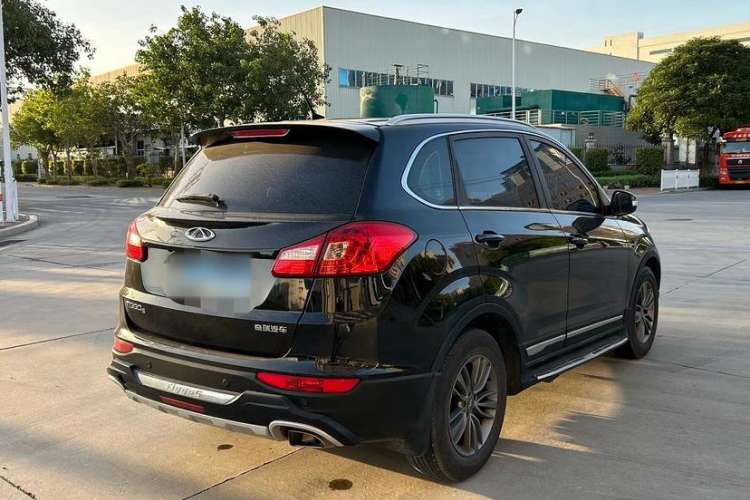Used Chery Tiggo 5 2015 2.0L Manual Jia Yue Edition Exterior 5