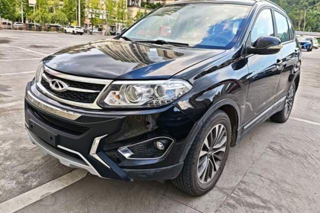 Chery Tiggo 5 2015 1.5T Manual Jiayue Edition مستعملة