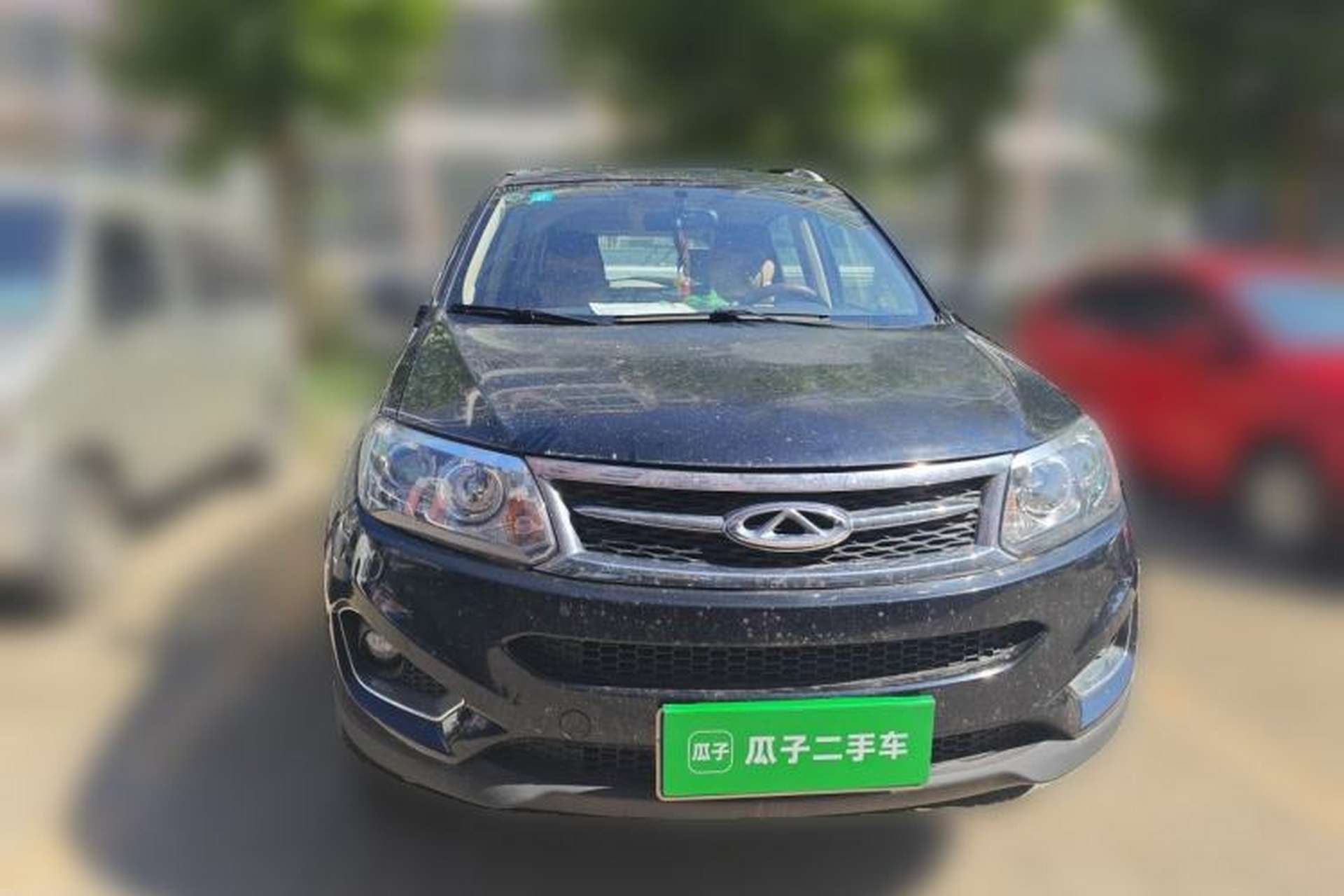 Used Chery Tiggo 5 2015 2.0L Manual Jia Yue Edition Front