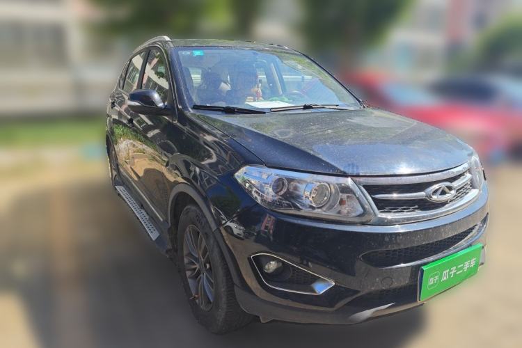 Used Chery Tiggo 5 2015 2.0L Manual Jia Yue Edition Front Right 45 Deg