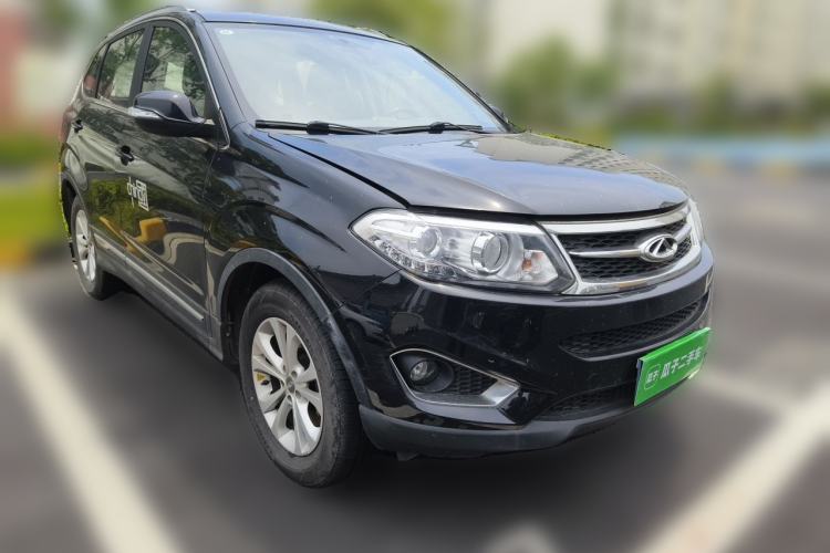 Used Chery Tiggo 5 2015 2.0L Manual Jia Yue Edition Front Right 45 Deg
