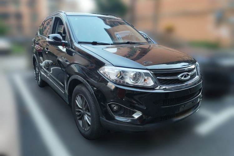 Used Chery Tiggo 5 2015 2.0L Manual Jia Yue Edition Front Right 45 Deg