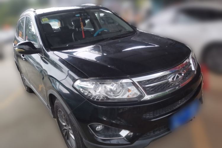 Used Chery Tiggo 5 2015 2.0L Manual Jia Yue Edition Front Right 45 Deg