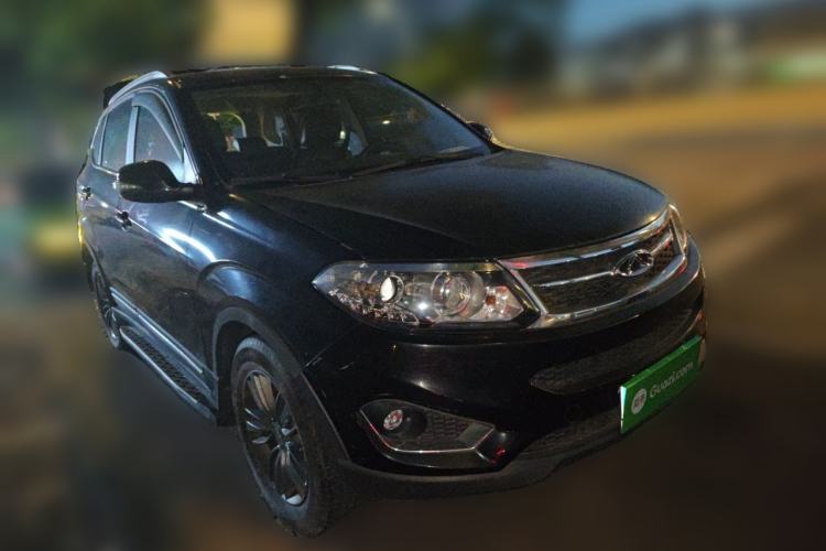 Used Chery Tiggo 5 2015 2.0L Manual Jia Yue Edition Front Right 45 Deg