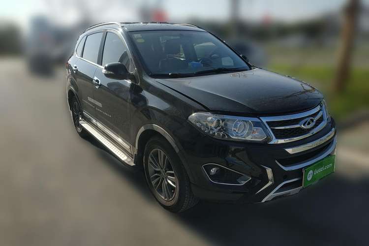 Used Chery Tiggo 5 2015 2.0L CVT Jiayue Edition Front Right 45 Deg