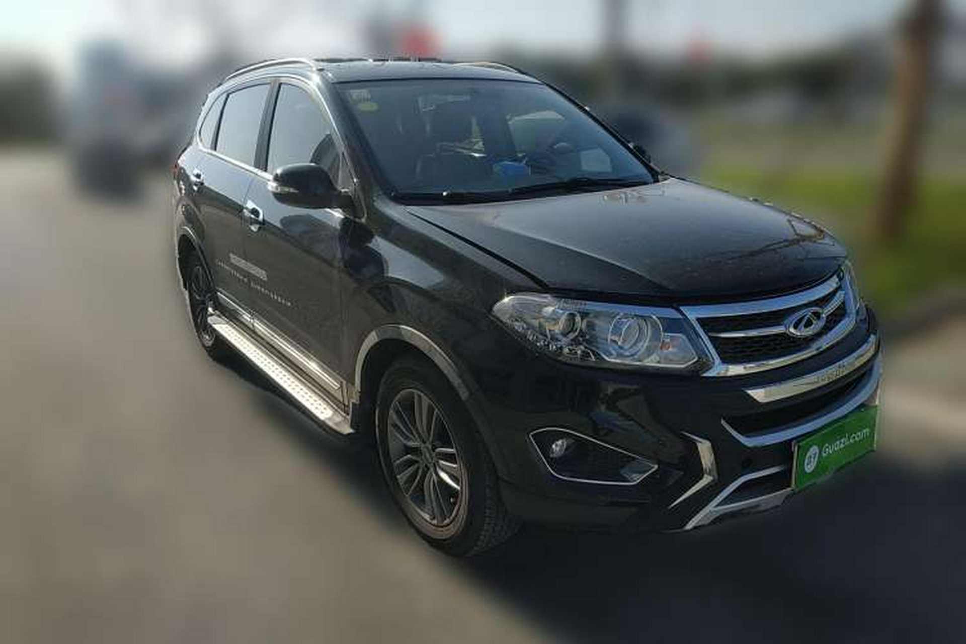 Used Chery Tiggo 5 2015 2.0L CVT Jiayue Edition Front Right 45 Deg