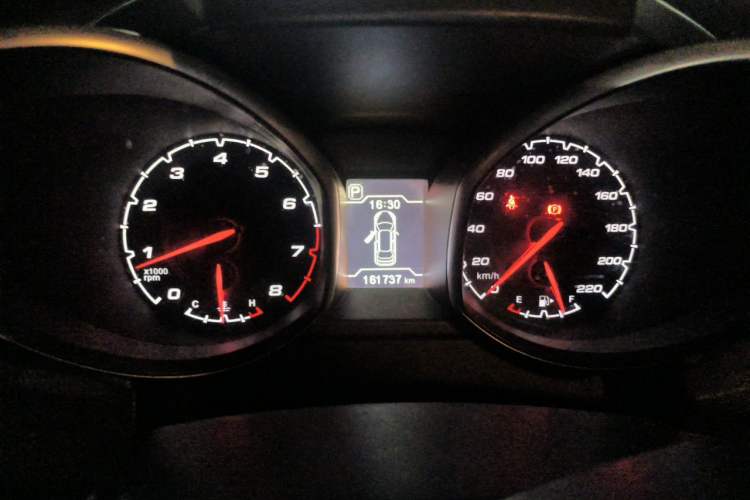 Used Chery Tiggo 5 2015 2.0L CVT Jiayue Edition Instrument Cluster
