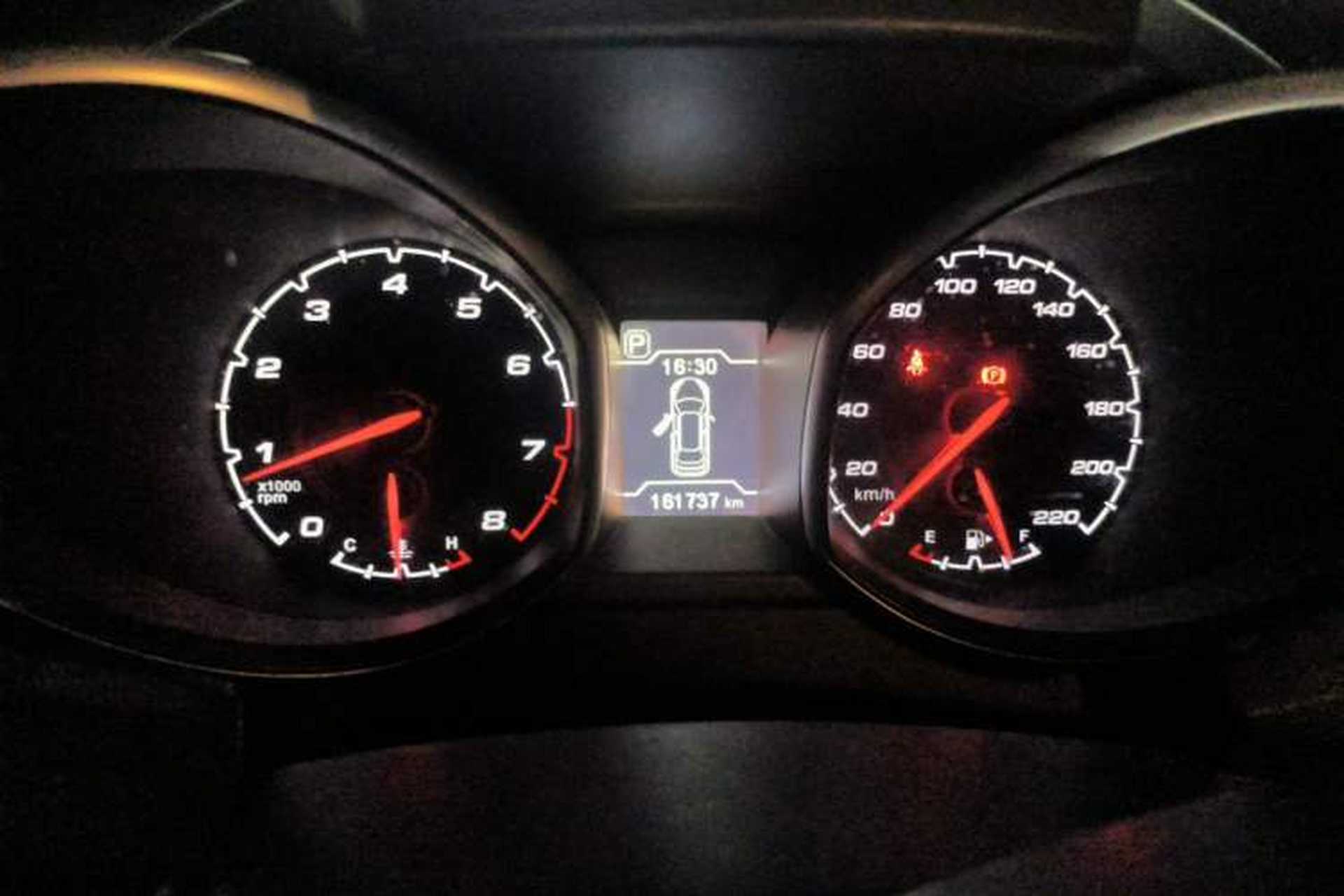 Used Chery Tiggo 5 2015 2.0L CVT Jiayue Edition Instrument Cluster