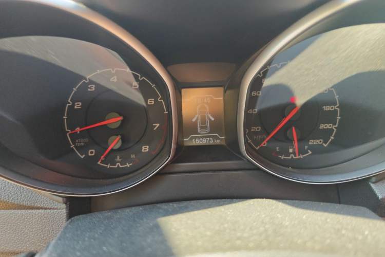 Used Chery Tiggo 5 2015 2.0L Manual Jia Yue Edition Instrument Cluster