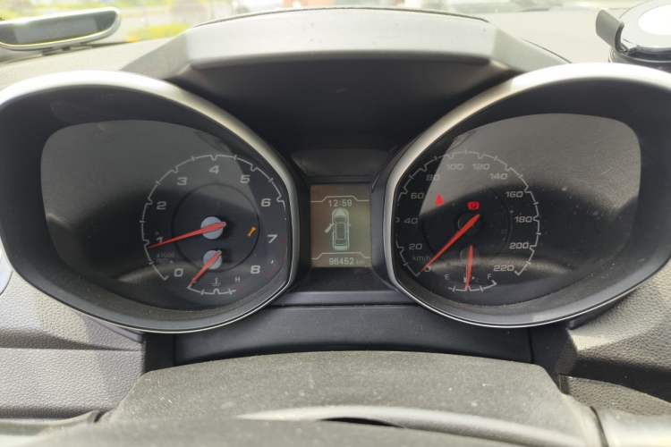 Used Chery Tiggo 5 2015 2.0L Manual Jia Yue Edition Instrument Cluster