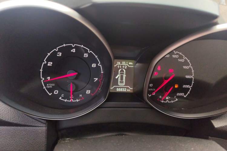 Used Chery Tiggo 5 2015 2.0L Manual Jia Yue Edition Instrument Cluster