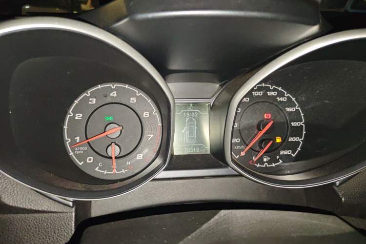 Used Chery Tiggo 5 2015 2.0L Manual Jia Yue Edition Instrument Cluster