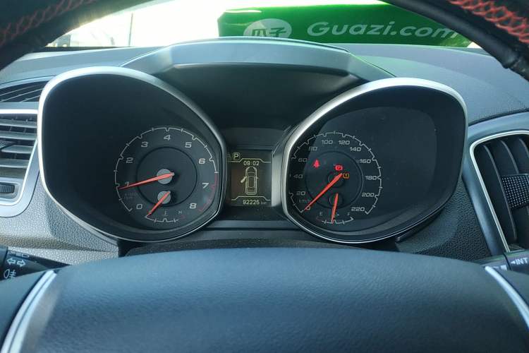 Used Chery Tiggo 5 2015 2.0L CVT Jiayue Edition Instrument Cluster