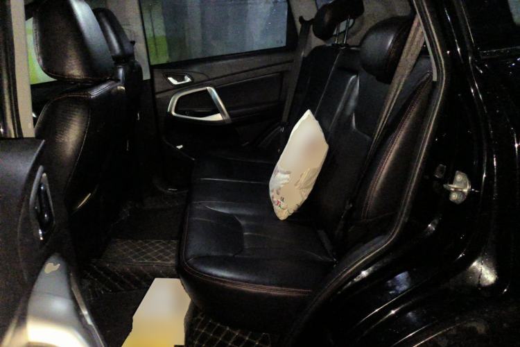 Used Chery Tiggo 5 2015 2.0L CVT Jiayue Edition Left Rear Seat