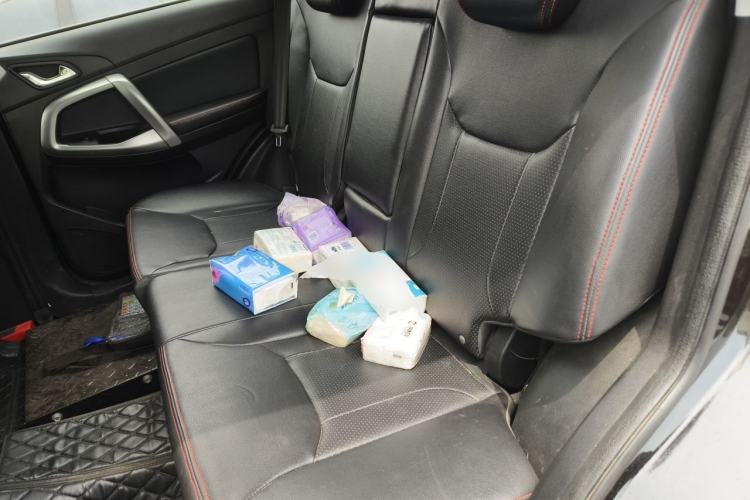Used Chery Tiggo 5 2015 2.0L Manual Jia Yue Edition Left Rear Seat