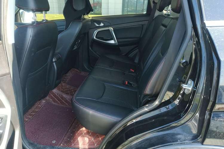 Used Chery Tiggo 5 2015 2.0L CVT Jiayue Edition Left Rear Seat