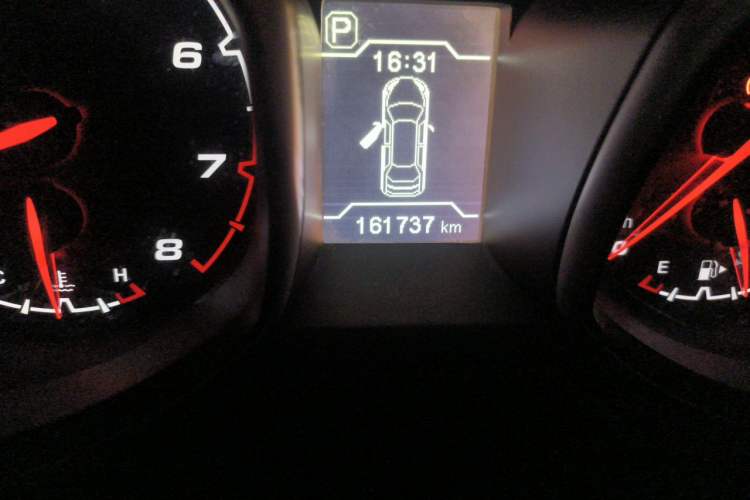 Used Chery Tiggo 5 2015 2.0L CVT Jiayue Edition Odometer Close Up