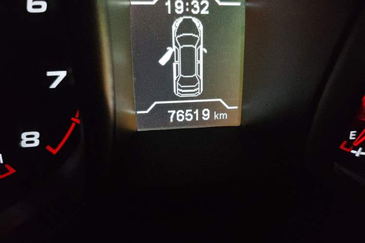 Used Chery Tiggo 5 2015 2.0L Manual Jia Yue Edition Odometer Close Up