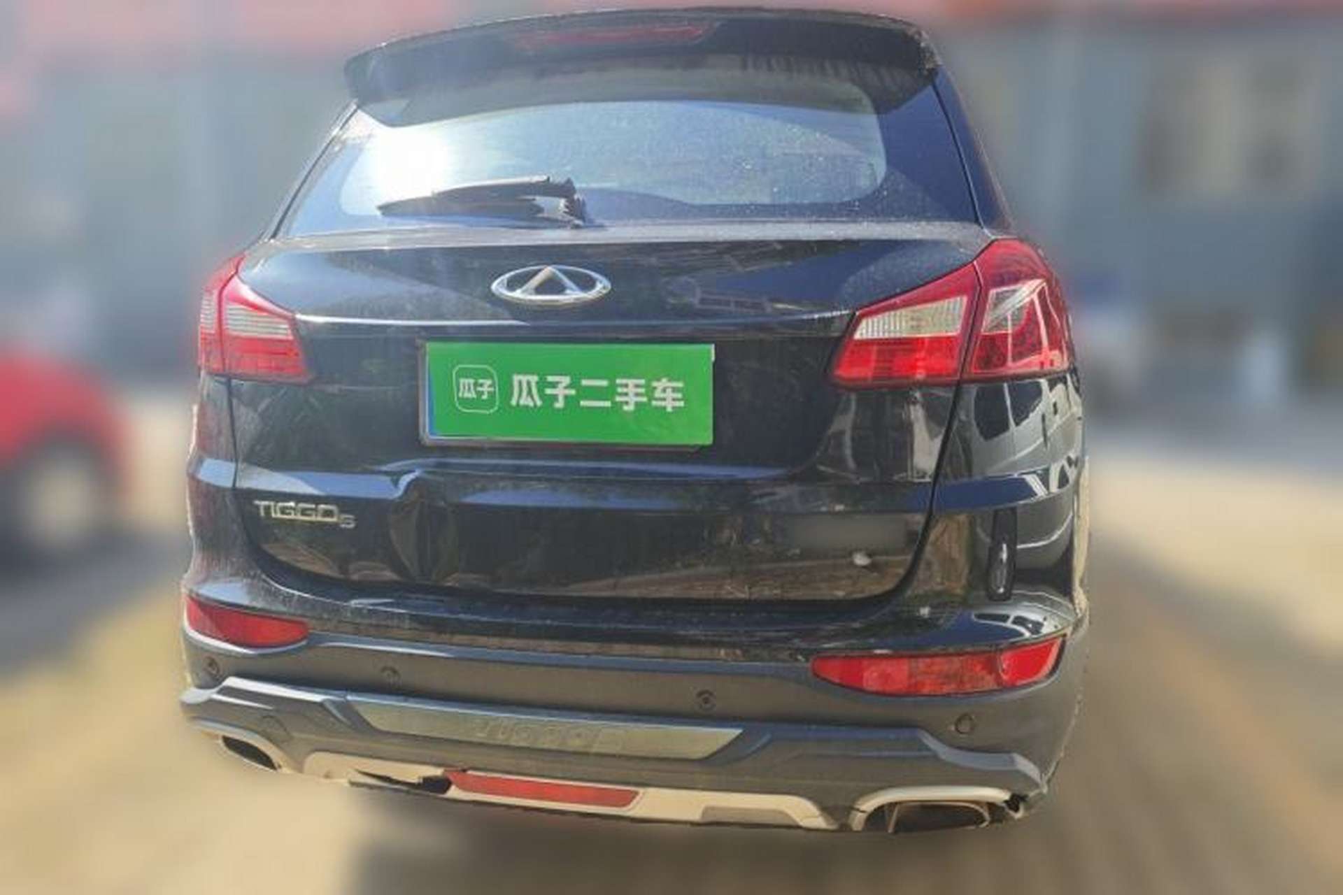 Used Chery Tiggo 5 2015 2.0L Manual Jia Yue Edition Rear